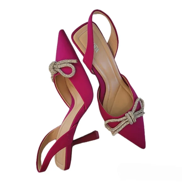 Zara | Shoes | Zara Heels 37 | Poshmark